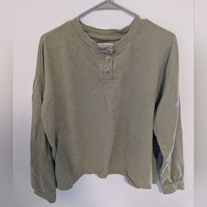 Madewell Drop Sleeve Henley